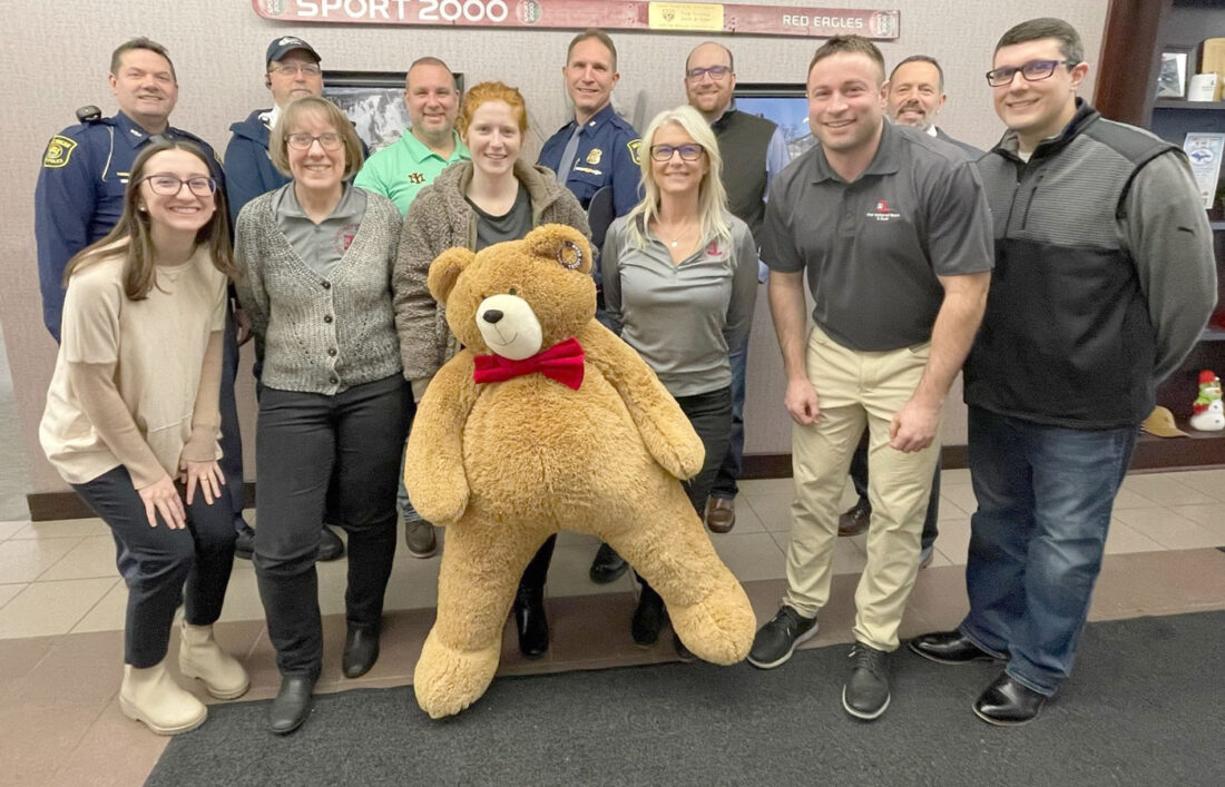 Project Teddy Bear donates stuffed animals News, Sports, Jobs The